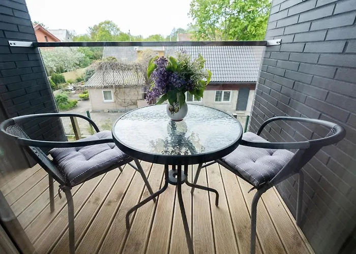 Riverside Ronze Apartman Palanga